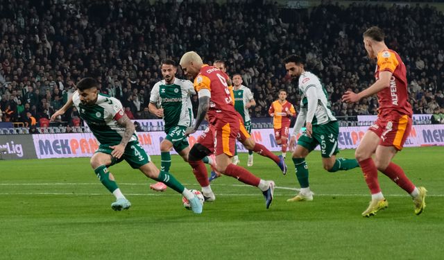 Galatasaray deplasmanda yara aldı, ligde 10 maç sonra kaybetti