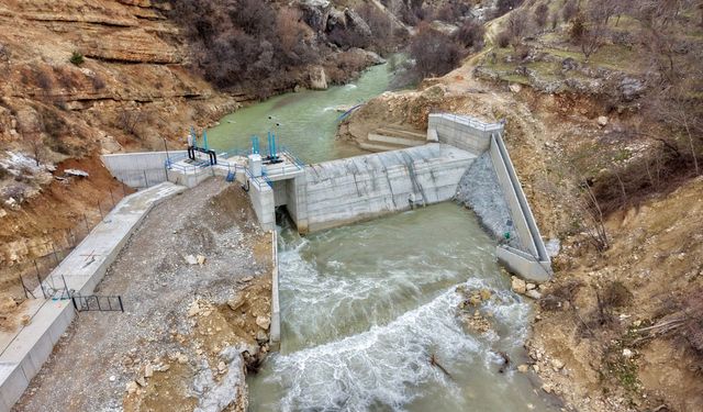 Tunceli'de yüzde 90'ı tamamlanan HES projesi mahkeme yolu ile iptal edildi