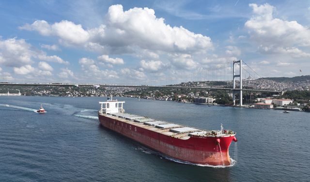 Türk boğazlarından geçen yıl 84 bin 640 gemi geçti
