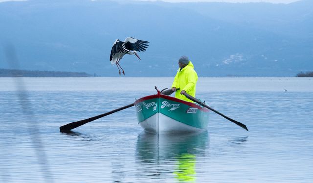 Yaren Leylek ile Adem Amca, 15'inci kez buluştu; gelen Nazlı değil, Yaren’miş