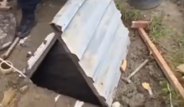 Yer altında ürettikleri sahte içkileri, motokurye ile satmışlar