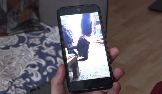 Ayağından vince asılan zihinsel engelli Hamza: Çekindim, aileme bile anlatamadım