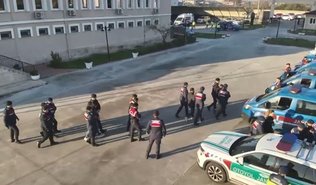 5 ilde organize suç örgütlerine yönelik operasyon; 37 tutuklama