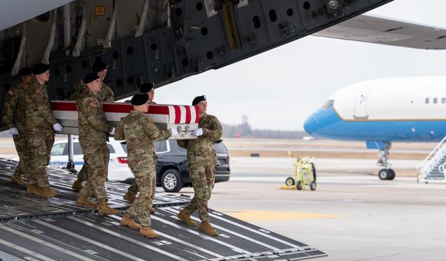 ABD ordusu: İran saldırılarında hayatını kaybeden asker sayısı 7'ye yükseldi