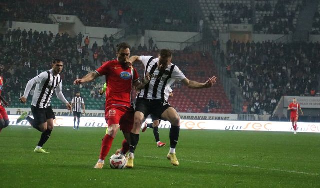 Amed Sportif Faaliyetler - Manisa Futbol Kulübü: 2-0