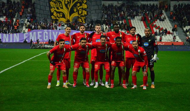 Amed Sportif Faaliyetler-Serikspor: 1-0