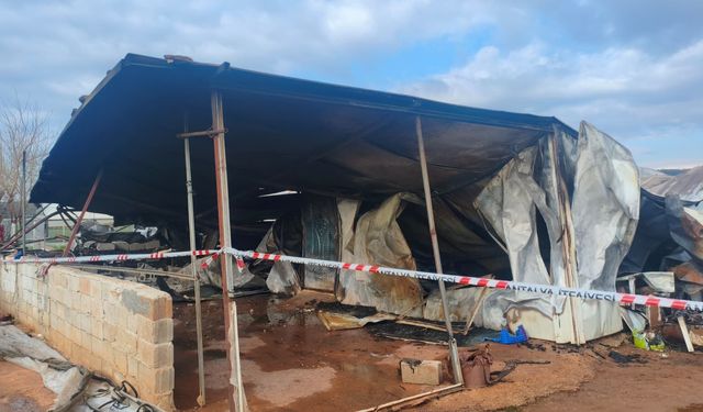 Antalya'da konteynerde yangın; 5'i çocuk 6 ölü