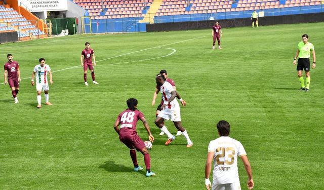 Hatayspor - Amed Sportif Faaliyetler: 0-3