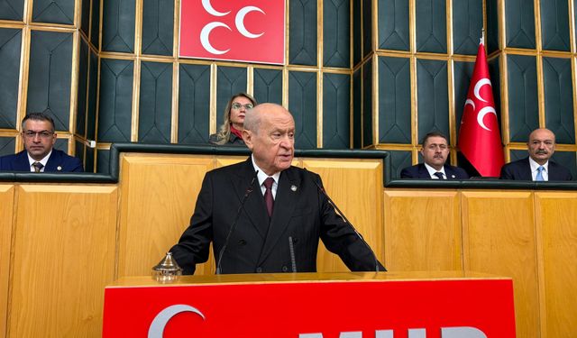 Bahçeli: Gerekirse 7 düveli yine denize dökeriz, dize getiririz
