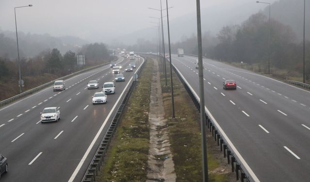 Bayram tatili kısa olunca yollarda yoğunluk oluşmadı