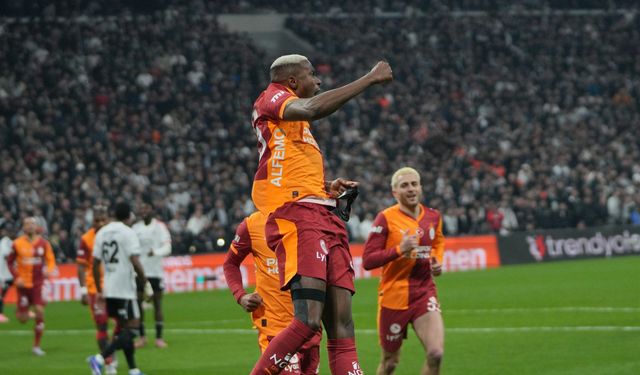 Beşiktaş - Galatasaray: 0-1