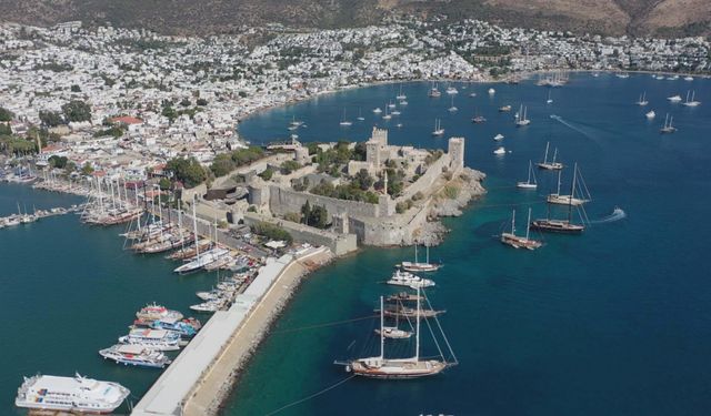 Bodrum'da sitelerdeki aidat fiyatı 180 bin liraya kadar çıkıyor
