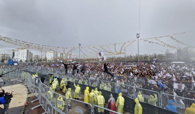 Diyarbakır'da nevruz kutlamaları başladı