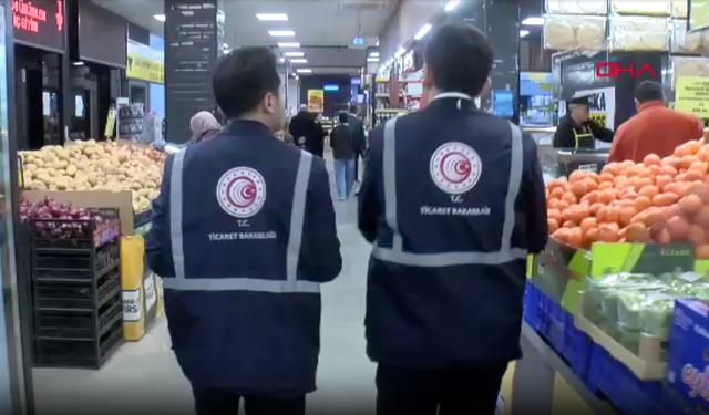 Ticaret Bakanlığı ramazanın ilk haftasında 16 bin ürün denetledi