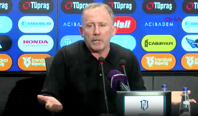 Sergen Yalçın: Yaşanan bence bir facia