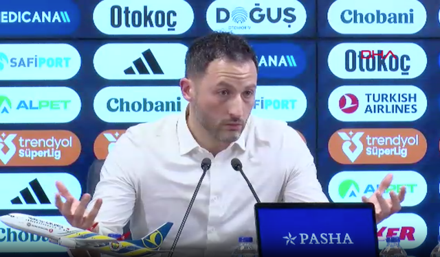 Domenico Tedesco: Bütün odağım bu sezon takımla birlikte büyük şeyler başarmak