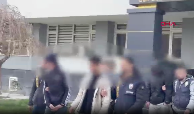 Batman’da yasa dışı bahis operasyonu: 5 tutuklama