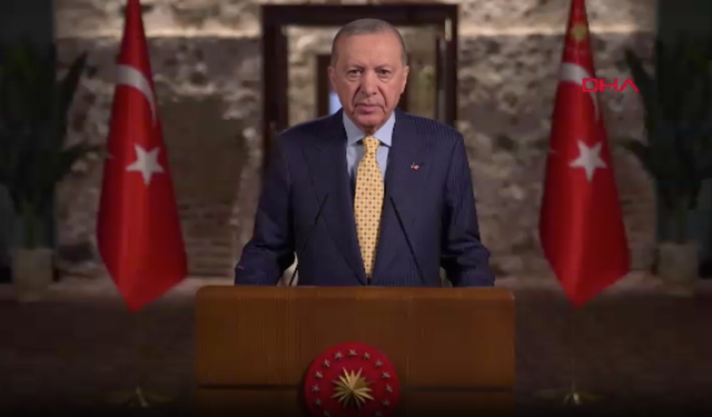 Cumhurbaşkanı Erdoğan'dan Nevruz mesajı