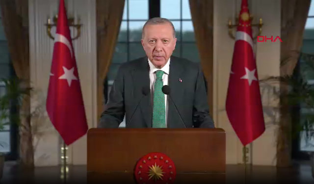 Cumhurbaşkanı Erdoğan: Uluslararası sistem meşruiyet krizi yaşıyor