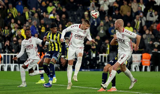 Fenerbahçe – Samsunspor: 3-2