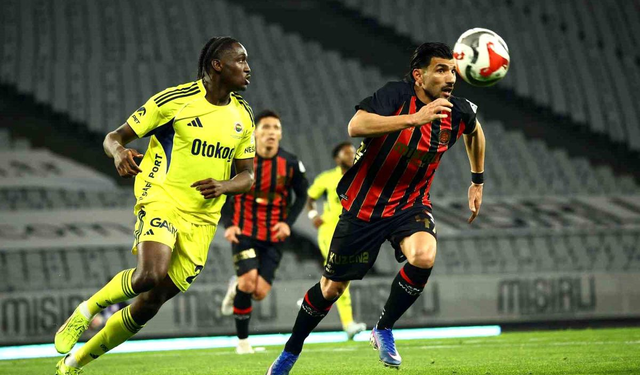 Fatih Karagümrük – Fenerbahçe: 2-0