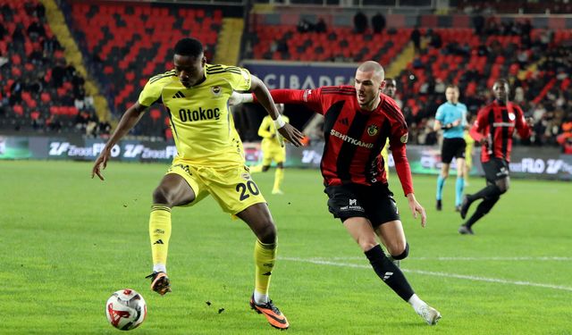 Gaziantep FK – Fenerbahçe: 0-4
