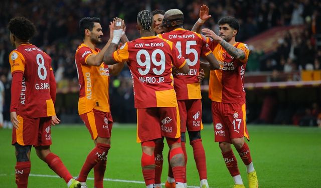 Galatasaray - Corendon Alanyaspor: 3-1
