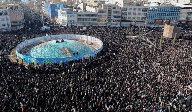 Hamaney için Tahran'da 3 gün cenaze töreni düzenlenecek