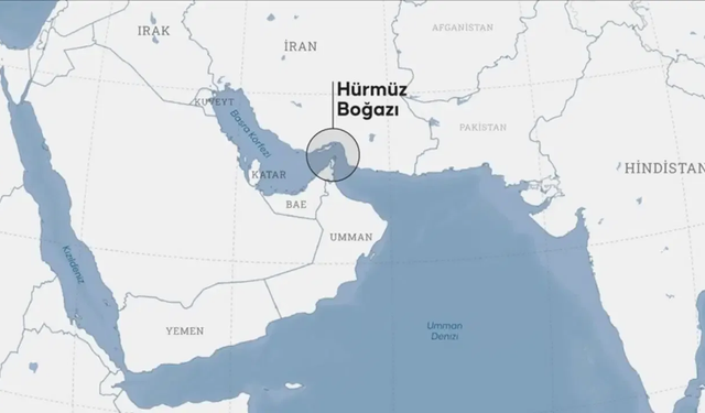 Denizcilik Genel Müdürlüğü'nden Türk gemilerine 'Hürmüz Boğazı' uyarısı