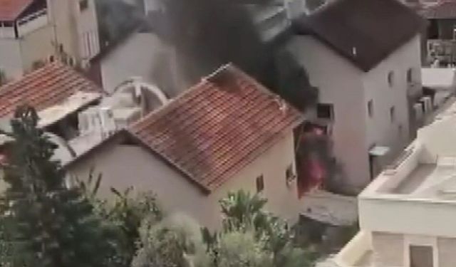 İran’dan İsrail’e füzeli misilleme saldırısı