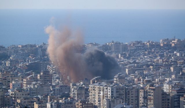 İsrail'in Lübnan'a düzenlediği saldırılarda can kaybı 570'e yükseldi