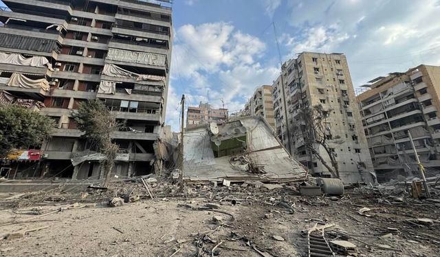 İsrail'in Lübnan'ın güneyine düzenlediği saldırılarda 19 kişi hayatını kaybetti