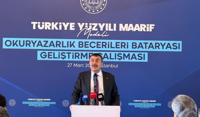 Bakan Tekin: Nisan ayını 'Maarifin Kalbinde Çocuk' temasıyla planlıyoruz