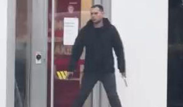 Beşiktaş’ta bankayı basan silahlı saldırgan: Sevgime karşılık alamayınca korkutmak istedim