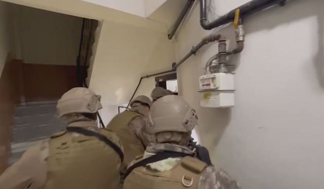 İstanbul'da DEAŞ operasyonu: 13 gözaltı