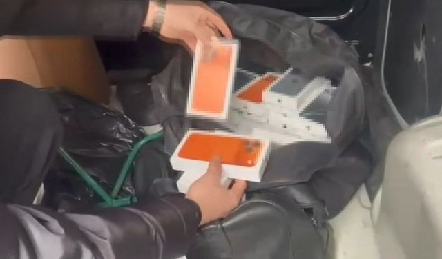 İstanbul’da kaçak cep telefonu operasyonu: 9 şüpheli yakalandı