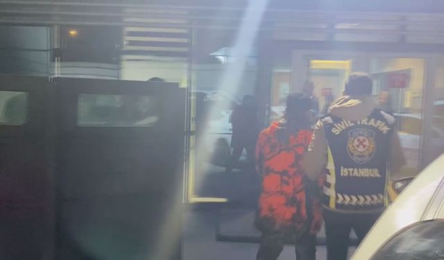 Maltepe’de trafikte kasklı saldırıya 180 bin lira ceza