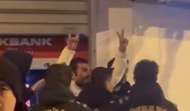 Oyuncu Ufuk Bayraktar ile 8 Mart yürüyüşündeki kadınlar arasında gerginlik