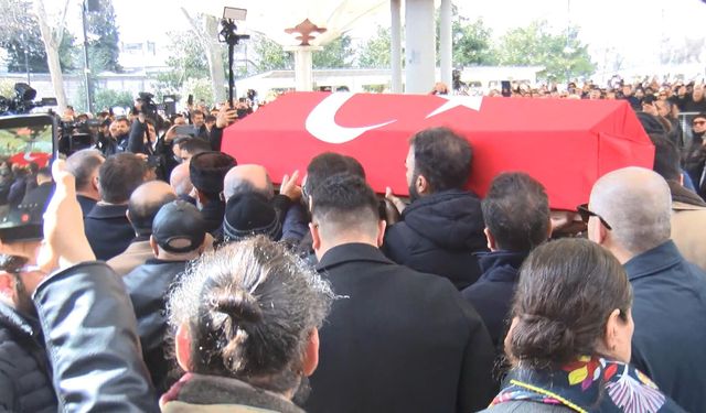 Prof. Dr. İlber Ortaylı son yolculuğuna uğurlandı