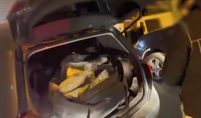Tuzla’da operasyon: 51 kilo uyuşturucu ele geçirildi