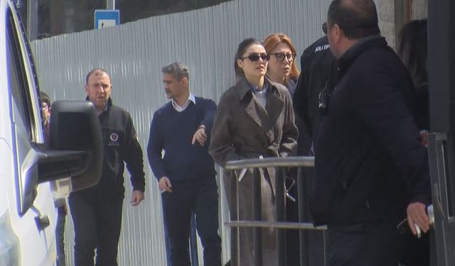 ‘Uyuşturucu’ soruşturmasında Hande Erçel Adli Tıp Kurumu’nda