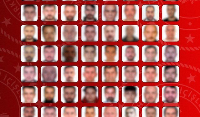 Kırmızı bülten ve ulusal seviyede aranan 72 suçlu Türkiye'ye getirildi
