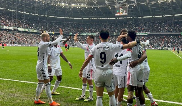 Kocaelispor – Beşiktaş : 0-1