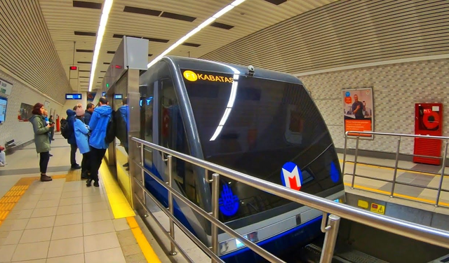 İstanbul'da bazı metro istasyonları ve füniküler kapatılıyor