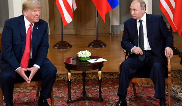 Kremlin: Putin ile Trump, İran'daki gelişmeleri telefonda görüştü