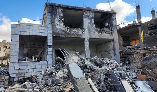 Lübnan'da yerinden edilenlerin sayısı 1 milyon 160 bini geçti