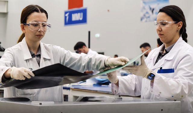 Milli muharip uçak KAAN'a Türk kadınının imzası