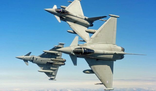 MSB: Eurofighter Typhoon Projesi kapsamında İngiltere ile mutabakata varıldı