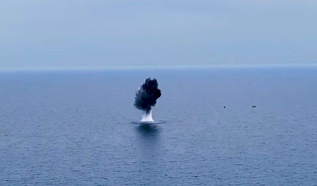 MSB: Karadeniz'de tespit edilen 275 şüpheli cisim imha edildi