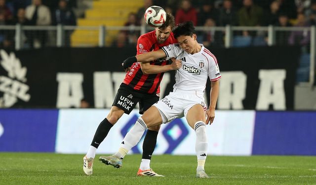 Gençlerbirliği- Beşiktaş: 0-2